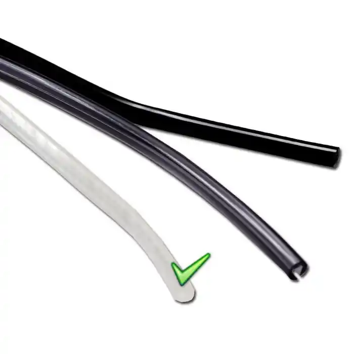 Expressversand Kantenschutz für max. 4mm Scheiben | transparent