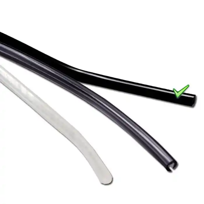 Knallerangebot Kantenschutz für max. 4mm Scheiben | schwarz