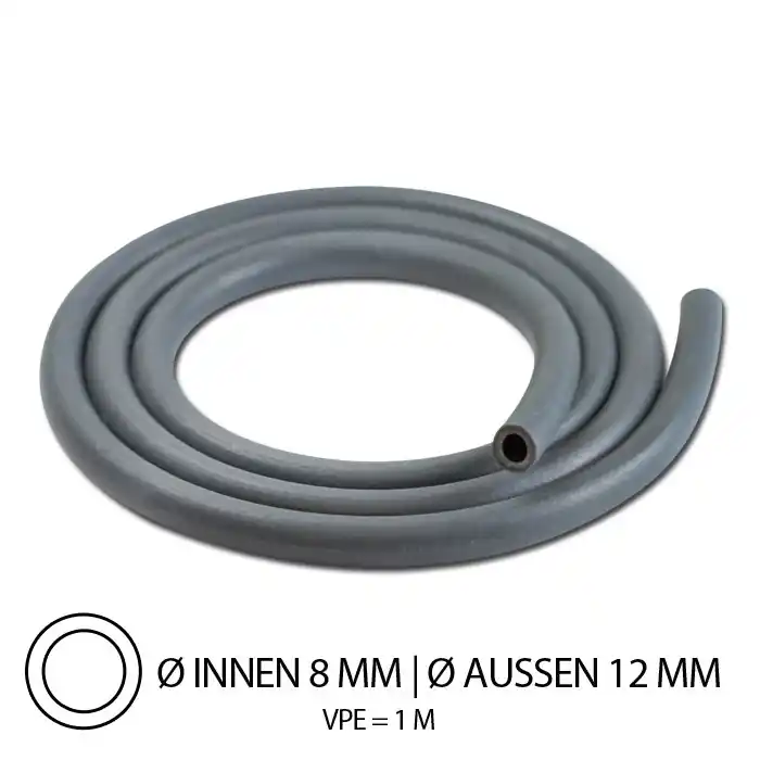 Billig Benzinschlauch | Neopren | IØ= 8mm x AØ=13mm