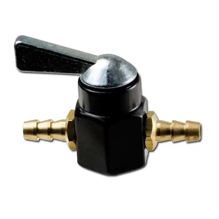 Benzinhahn 6mm (1/4") | Massiv | Auf/Zu Heißes Angebot