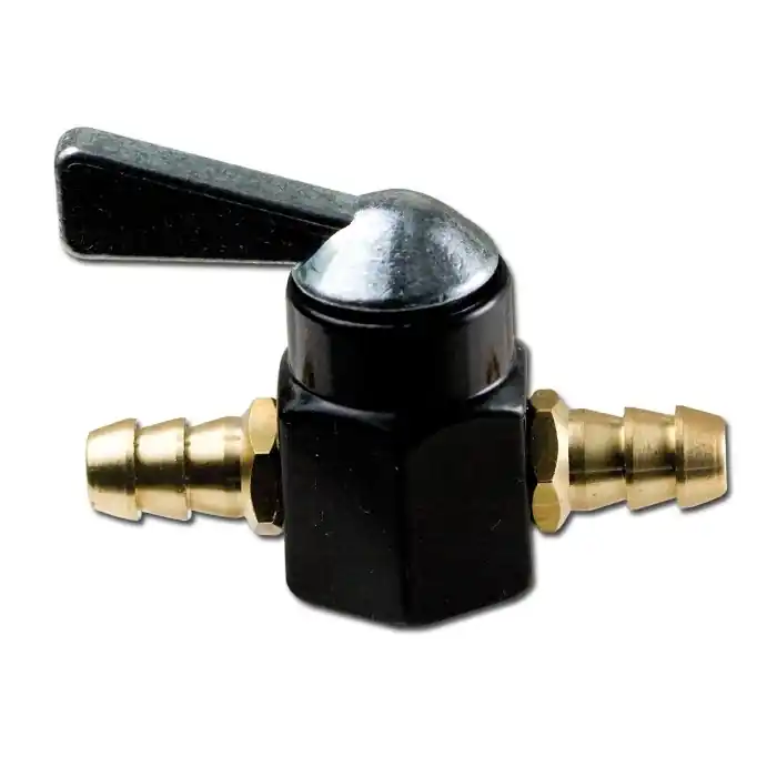 Benzinhahn 8mm (5/16") | Massiv Ø 47 | Auf/Zu Preisreduziert