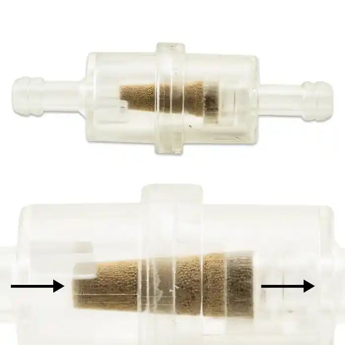 Expressversand Benzinfilter | 6mm | Ø=21mm | Metallsieb