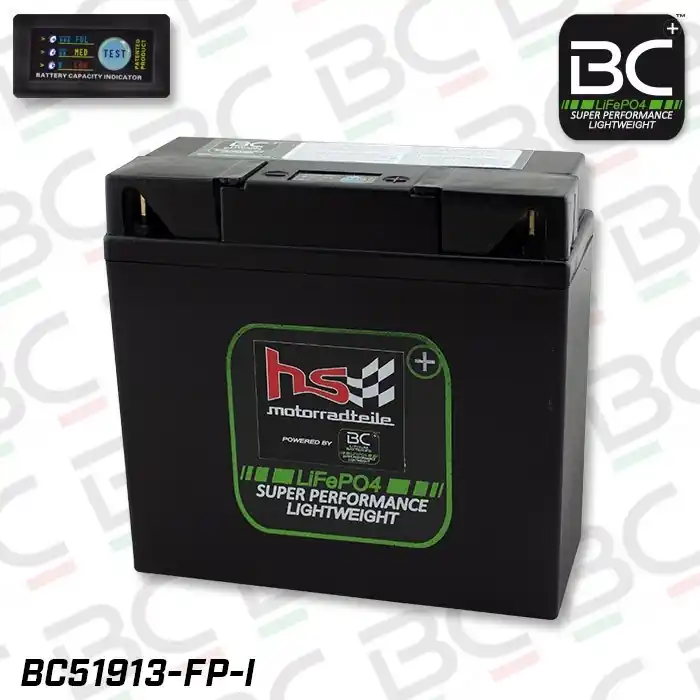 Batterie BC | BC51913-FP-1 | LifePO4 | 450CCA Abverkauf