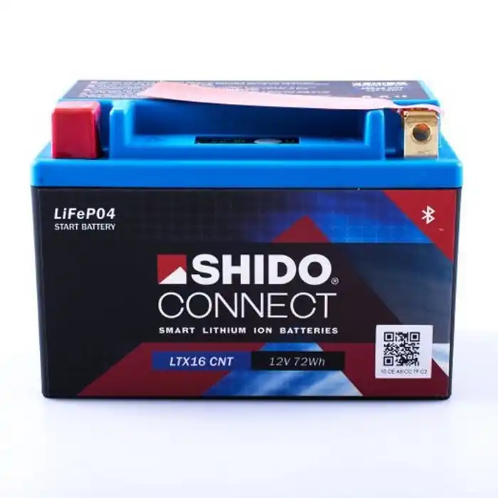 Nur Heute BATTERIE | SHIDO | LTX16 | 6 AH | LI-CONNECT |