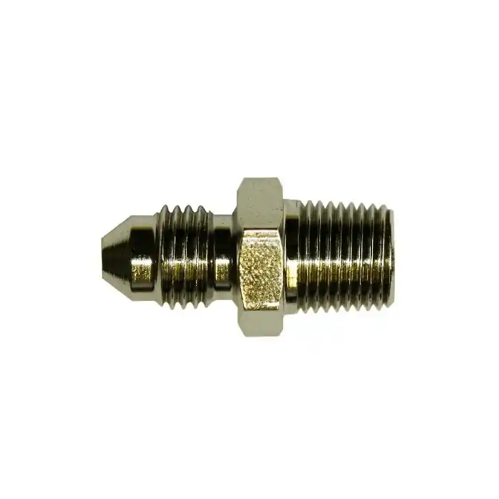 Adapter | 3/8-24 UNF - 1/8 NPT | cadmiert | Must-Have