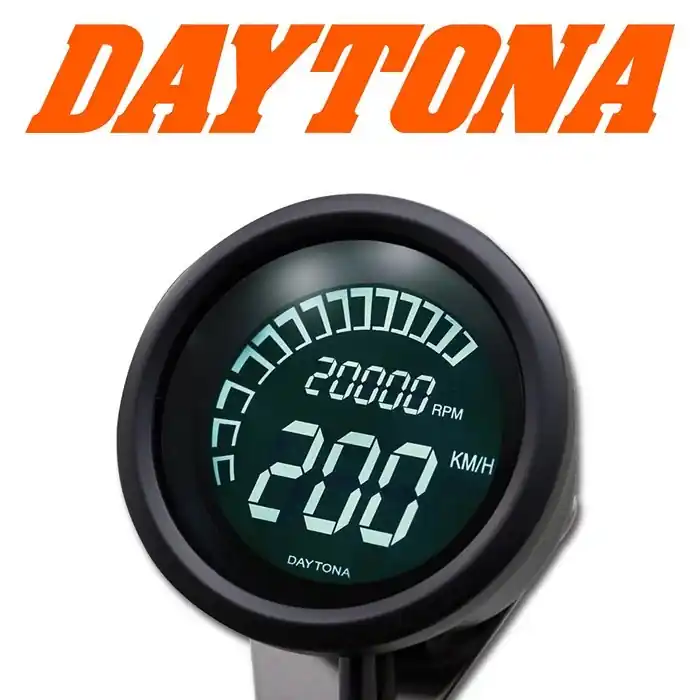 Neue Kollektion Daytona Digitaltacho + DZM "Velona 60"