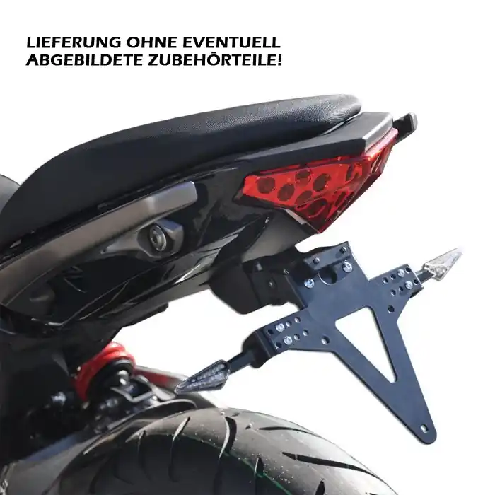 Kennzeichenhalter | KAWASAKI ER-6N / F | 12-16 Preis Gesenkt