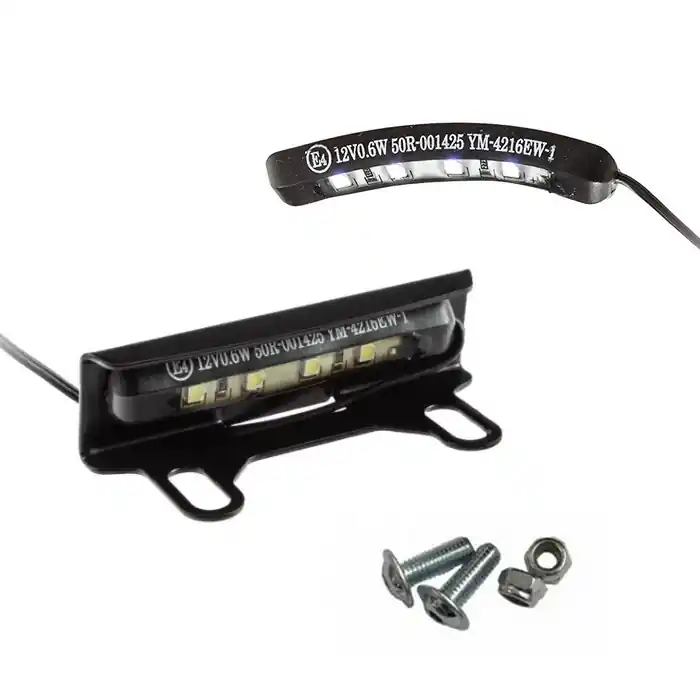 Echt LED-KZB-SET "Flex" | mit Halter | schwarz | Typ: C