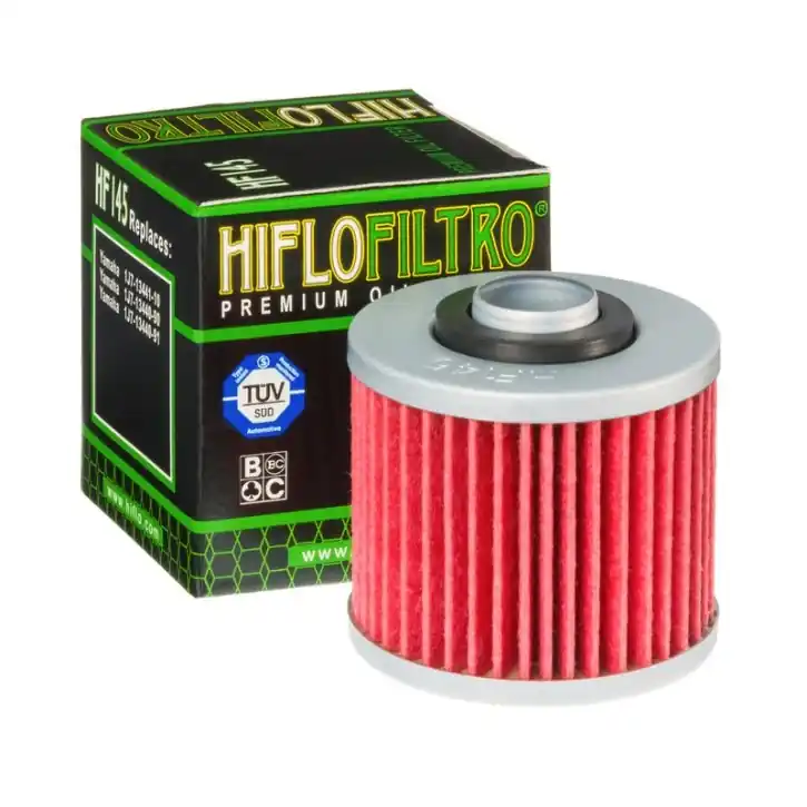 Garantierte Lieferung Hiflo Ölfilter HF145 Yamaha SR XT TT XV XTZ XV