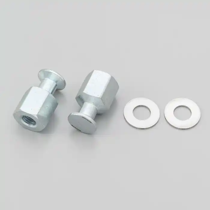 Meistverkauft Bobbin's | Daytona | Alu | silber | M10 x 1,25mm