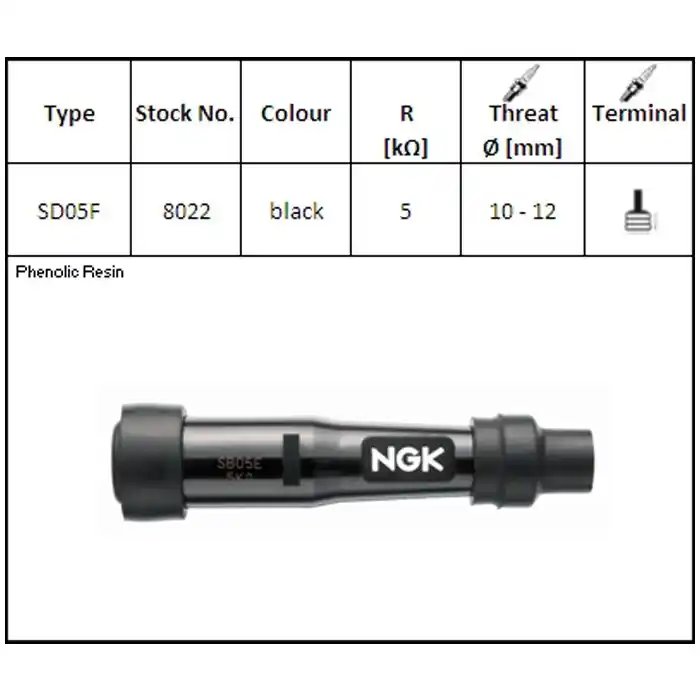 NGK | Zündkerzenstecker | SD05F Schneller Versand