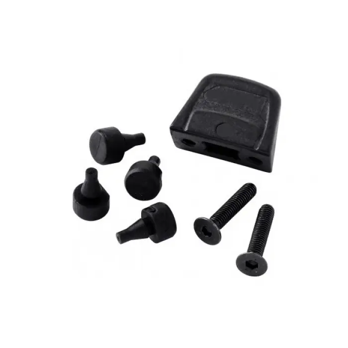 Verbindungskit für Monorack 2-4, schwarz Direktkauf