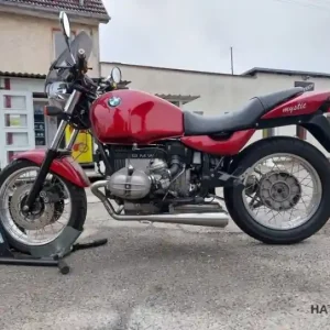 Knallerangebot Exhaust system SIDEPIPE_GB25 with interference pipe - HATTECH complete system for R80 R / R100 R Mystic as well as for R80 and R100 GS Paralever - With EG-ABE