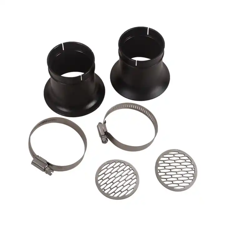 2 Ansaugtrichter BMW R-Modelle (R45 R65 R80 R90 R100 /5 /6 /7), schwarz, d=50mm Top-Angebot
