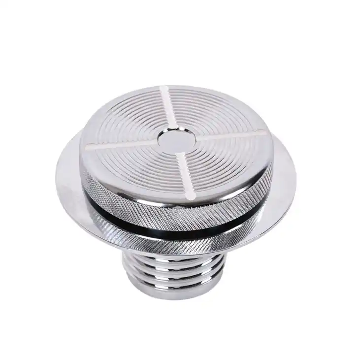 TANKDECKEL BMW R-Modelle (R45 R65 R75 R80 R90 R100 /5 /6 /7), Aluminium, silbern Beliebt