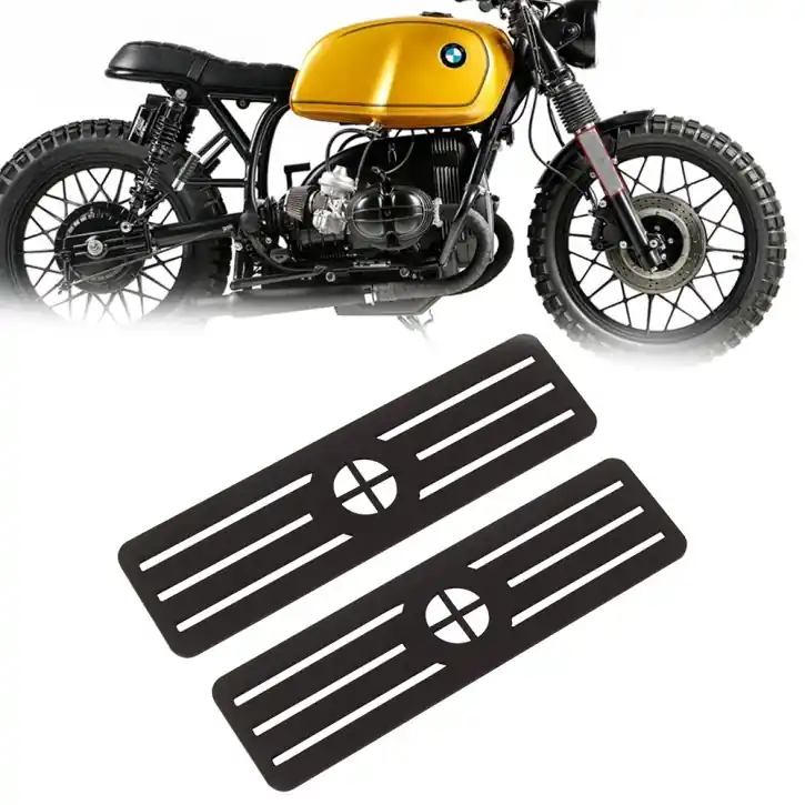 Tauchrohr-Plakette (Anstelle des Gabel-Reflektors), BMW R 45 65 80 100 /5 /6 /7 Direktkauf
