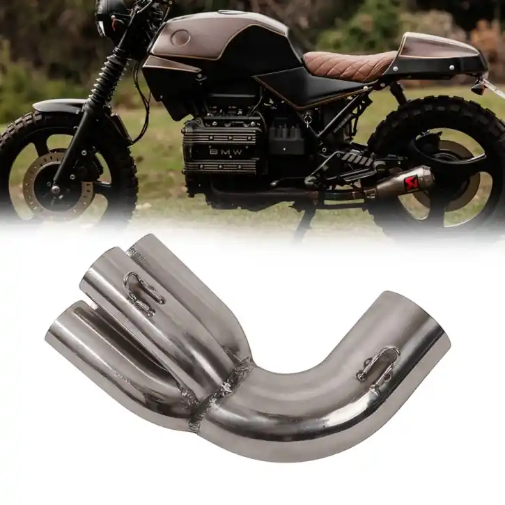 VA-Krümmer-ADAPTER 4in1 90° f. BMW K100 K 100 Highlight