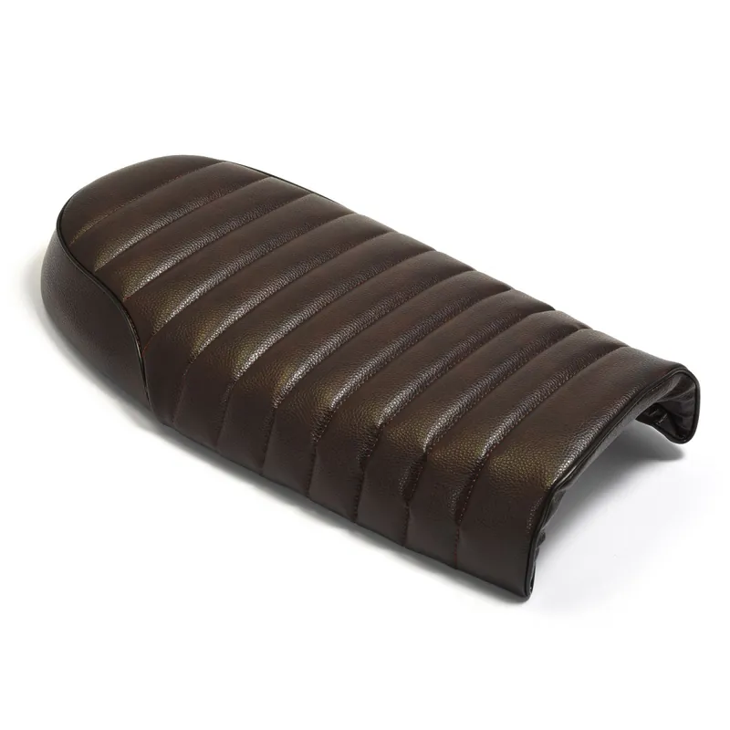 Cafe Racer SEAT, universal flat, dark brown Sonderaktion