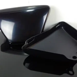 Highlight SEITENDECKEL-Satz für Yamaha SR500, links u. rechts