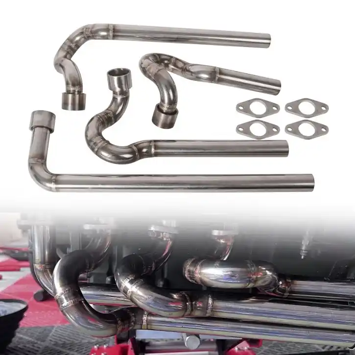 Letzte Chance 4in4 exhaust manifold system BMW K100, stainless steel