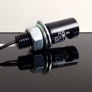 Solange Der Vorrat Reicht Mini LED-Kennzeichenbeleuchtung, Alu, schwarz