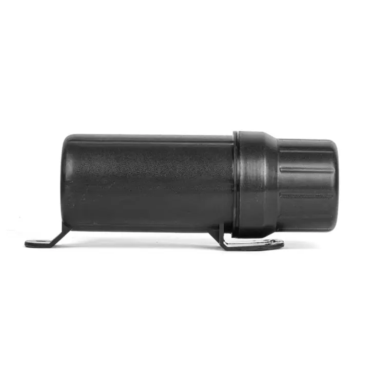 Large motorcycle tool roll/on-board tool box made of hard plastic for Enduro/Scrambler Echt