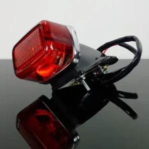 Sonderaktion Vintage Enduro Rücklicht Cross Scrambler universal e-geprüft