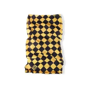 Neue Ware Holy Freedom multifunctional scarf/bandana race flag, black and yellow checkered