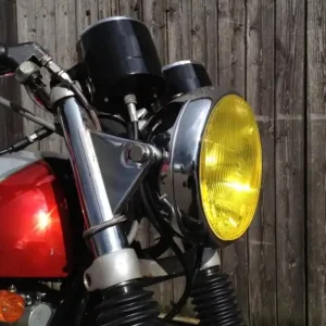 Abverkauf Headlight TINTING FILM - yellow 30x30