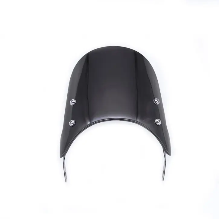 Windschild für Triumph Bonneville schwarz Angebot