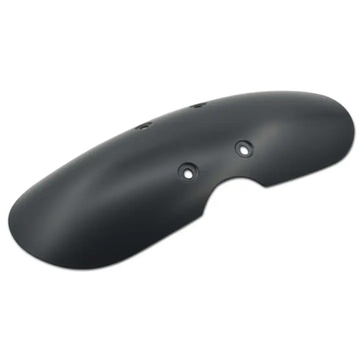 TRIUMPH KOTFLÜGEL Kunststoff, schwarz matt für Bonneville, T100, Scrambler, Thruxton bis Bj. 2016 Wochenendangebot