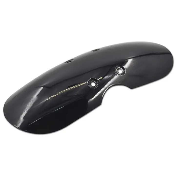 Neuheit TRIUMPH FENDER plastic, glossy black for Bonneville, T100, Scrambler, Thruxton up to 2016