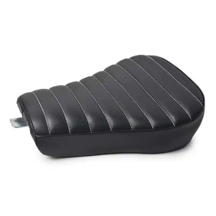 Solo seat for Harley Davidson Sportster 04-06  10-20 with stripe pattern Neue Kollektion