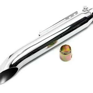 Schalldämpfer Classic TURN OUT Chrom Preisreduziert