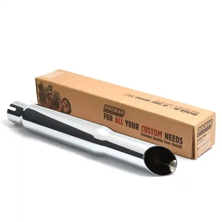 Rabatt Custom SLASH CUT Muffler