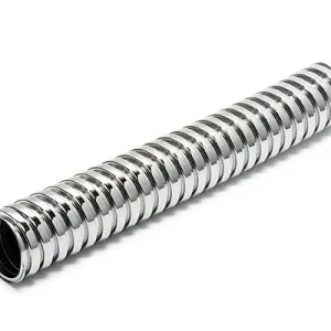 Hitzeschutzblende Krümmer flexibel für 1 3/4" Krümmer wie bei Harley Markenprodukt