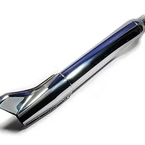 Sofort Bestellen Fishtail muffler, chromed