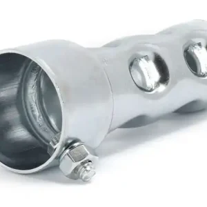 Krümmer-Schalldämpfer 41 x 100 mm Highlight