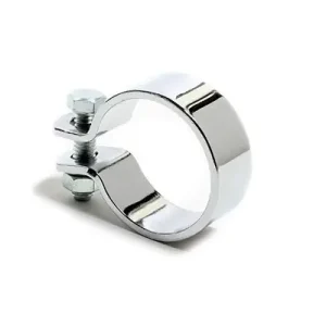 Kostenloser Rückversand Exhaust End Clamp 45 mm 1 3/4 inch (8 mm Screw)
