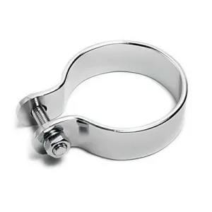 Finale Aktion Exhaust End Clamp 2" / 50 mm (6 mm bolt) Harley BMW Triumph