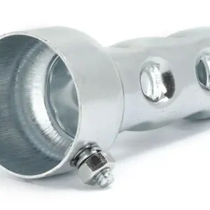 Direktkauf Krümmer-Schalldämpfer 48 x 100 mm