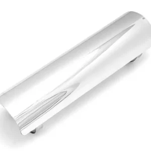 Rabatt Heat Shield for 2-¼", 57 mm exhaust, 254 mm long, Chrome