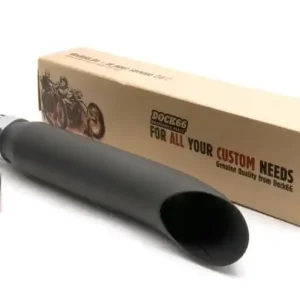 Schalldämpfer Classic TURN OUT kurz schwarz Meistverkauft