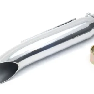 Classic TURN OUT Muffler Short Chrome Saisonangebot