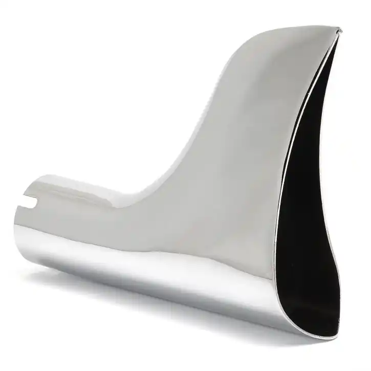 Mega-Angebot Fishtail-Endstück universal chrom