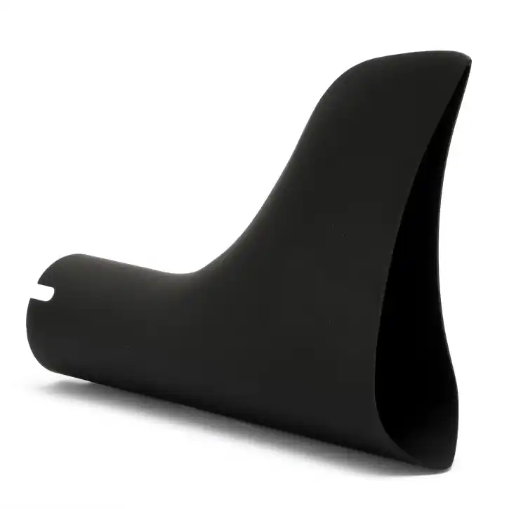 Beliebt Fishtail-Endstück universal schwarz