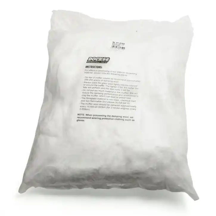 Baffle Pac muffler re-fill exhaust stuffing Versand Am Gleichen Tag