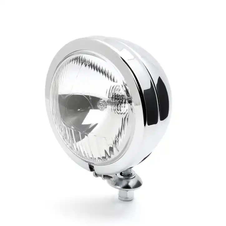 Neue Ware 4,5" Spotlight, High Beam chrome, ECE