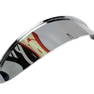 Kracherpreis 5 3/4" Scheinwerfer-Visor Chrom
