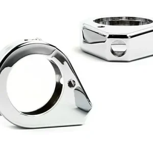 Markenware Turn Signal Clamp Set 39 mm Fork for 10 mm Shaft